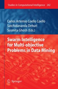 Produktbild: Swarm Intelligence for Multi-objective Problems in Data Mining
