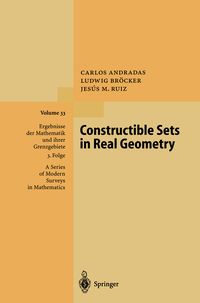 Produktbild: Constructible Sets in Real Geometry