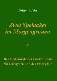 Produktbild: Zwei Spektakel im Morgengrauen