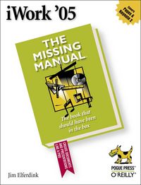 Produktbild: IWork '05: The Missing Manual