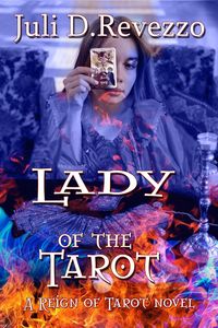 Produktbild: Lady of the Tarot (Reign of Tarot, #1)