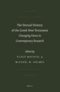 Produktbild: The Textual History of the Greek New Testament