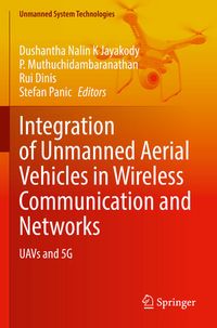Produktbild: Integration of Unmanned Aerial Vehicles in Wireless Communication and Networks