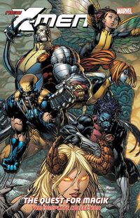 Produktbild: Kyle, C: New X-men: The Quest For Magik - The Complete Colle