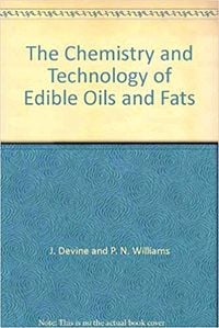 Produktbild: The Chemistry and Technology of Edible Oils and Fats
