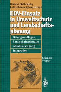 Produktbild: EDV-Einsatz in Umweltschutz und Landschaftsplanung