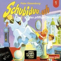 Produktbild: Schubiduu...uh - das pfiffige Gespenst