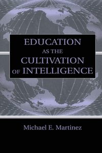 Produktbild: Education As the Cultivation of Intelligence