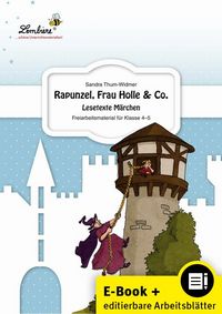 Produktbild: Rapunzel, Frau Holle & Co. Lesetexte M&auml;rchen
