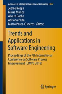 Produktbild: Trends and Applications in Software Engineering
