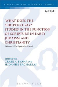 Produktbild: What Does the Scripture Say?' Studies in the Function of Scripture in Early Judaism and Christianity