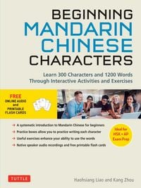 Produktbild: Beginning Mandarin Chinese Characters Volume 1