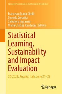 Produktbild: Statistical Learning, Sustainability and Impact Evaluation