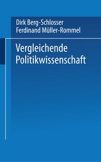 Produktbild: Vergleichende Politikwissenschaft