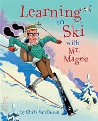 Produktbild: Learning to Ski with Mr. Magee