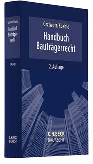 Produktbild: Handbuch Bautr&auml;gerrecht