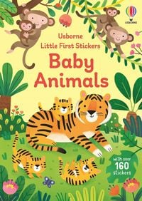Produktbild: Little First Stickers Baby Animals