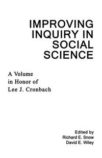 Produktbild: Improving Inquiry in Social Science