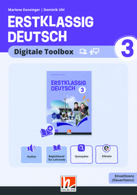 Produktbild: Erstklassig Deutsch 3 (Lehrplan 2023) | Digitale Toolbox EL