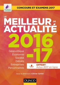 Produktbild: Le meilleur de l'actualit&eacute; 2016-17