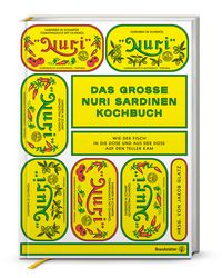 Produktbild: Das gro&szlig;e Nuri Sardinen Kochbuch