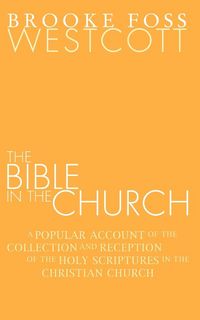 Produktbild: The Bible in the Church