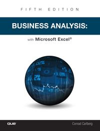 Produktbild: Business Analysis with Microsoft Excel
