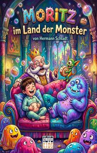 Produktbild: Moritz im Land der Monster