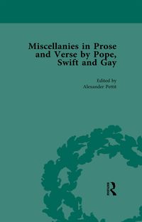Produktbild: Miscellanies in Prose and Verse by Pope, Swift and Gay Vol 2
