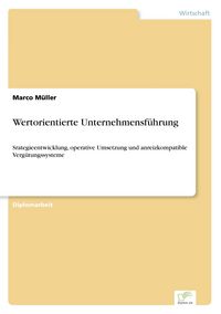 Produktbild: Wertorientierte Unternehmensf&uuml;hrung
