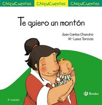 Produktbild: Te quiero un mont&oacute;n