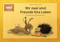 Produktbild: Wir zwei sind Freunde f&uuml;rs Leben / Kamishibai Bildkarten