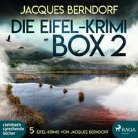 Bild vom Artikel Die Eifel-Krimi Box 2 vom Autor Jacques Berndorf