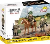 Produktbild: COBI Historical Collection 2062 - Polish Uhlans, WWII, Bausatz, Figurenset, 44/3/1 Klemmbausteine