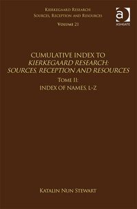 Produktbild: Volume 21, Tome II: Cumulative Index