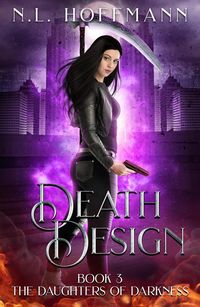 Produktbild: Death Design (The Daughters of Darkness, #3)
