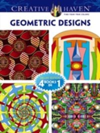Produktbild: Wik, J: Creative Haven GEOMETRIC DESIGNS Coloring Book