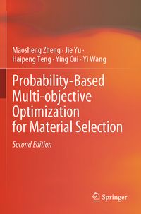 Produktbild: Probability-Based Multi-objective Optimization for Material Selection