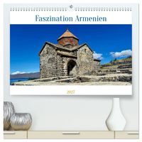 Produktbild: Faszination Armenien (hochwertiger Premium Wandkalender 2027 DIN A2 quer), Kunstdruck in Hochglanz