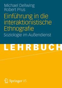Produktbild: Einf&uuml;hrung in die Interaktionistische Ethnografie