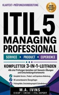 Produktbild: ITIL 5 Managing Professional: Der Klartext-Leitfaden