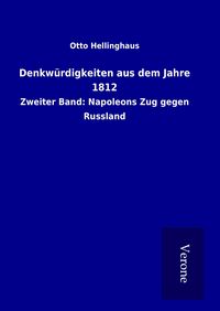 Produktbild: Denkw&uuml;rdigkeiten aus dem Jahre 1812