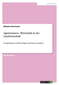 Produktbild: Agrobusiness - Wirtschaft in der Landwirtschaft