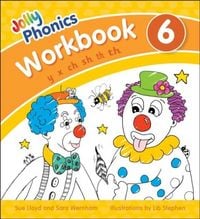 Produktbild: Jolly Phonics Workbook 6