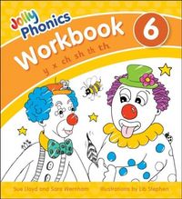 Produktbild: Jolly Phonics Workbook 6