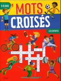 Produktbild: Les sports : mots crois&eacute;s, 6-8 ans
