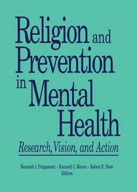 Produktbild: Religion and Prevention in Mental Health