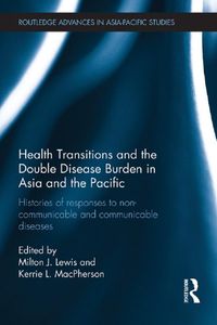 Produktbild: Health Transitions and the Double Disease Burden in Asia and the Pacific