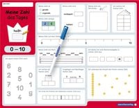 Produktbild: Meine Zahl des Tages 0-10 und 0-20 - wiederbeschreibbare Lerntafel mit Stift - Mathematik