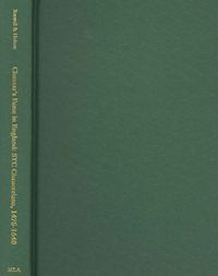 Produktbild: Chaucer's Fame in England